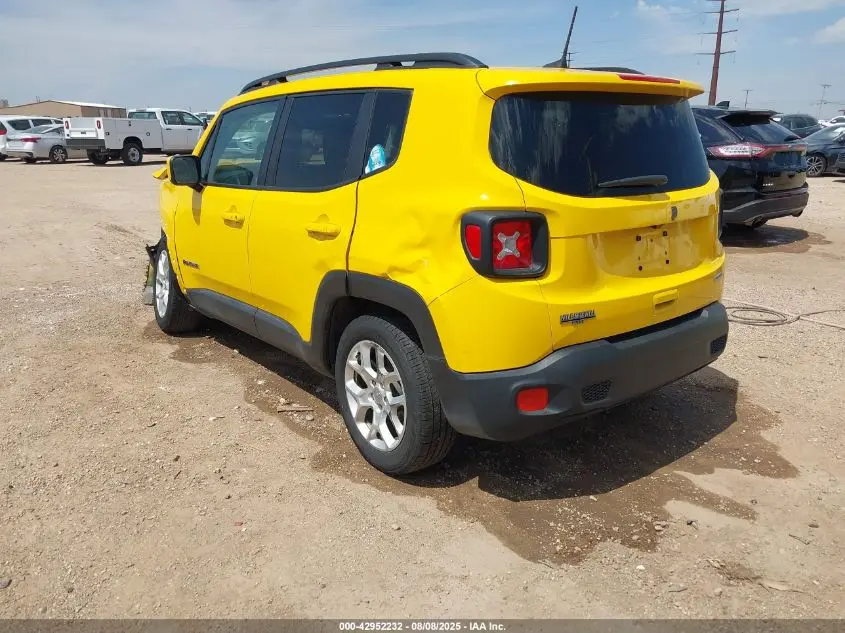 2018 JEEP RENEGADE LATITUDE FWD