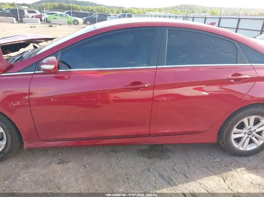 2014 HYUNDAI SONATA GLS