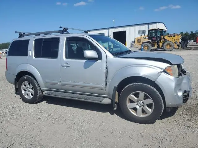 2012 NISSAN PATHFINDER S  