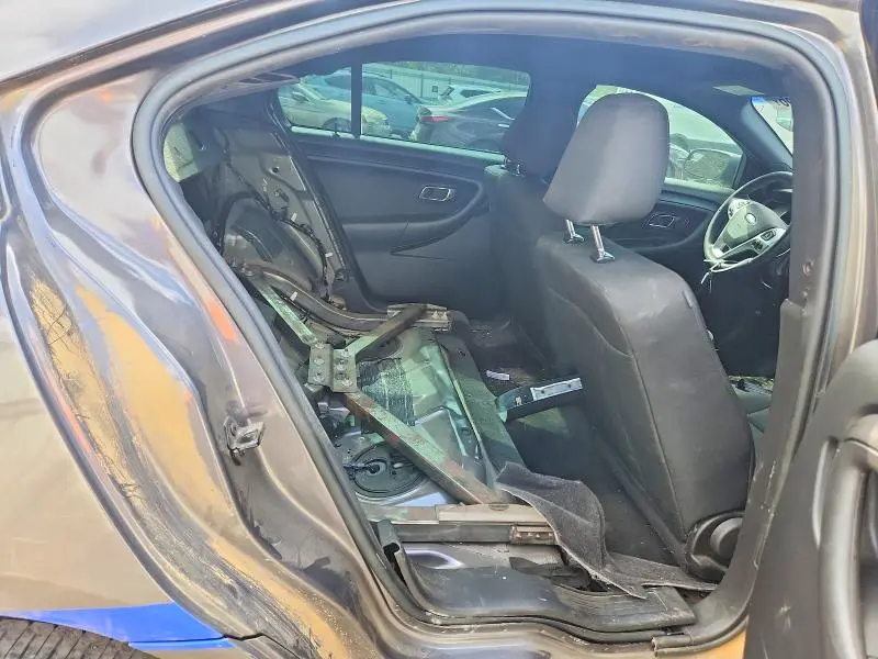 2017 FORD TAURUS POLICE INTERCEPTOR  