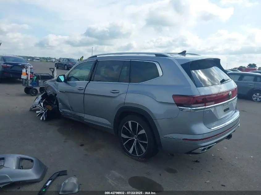 2024 VOLKSWAGEN ATLAS 2.0T SEL PREMIUM R-LINE