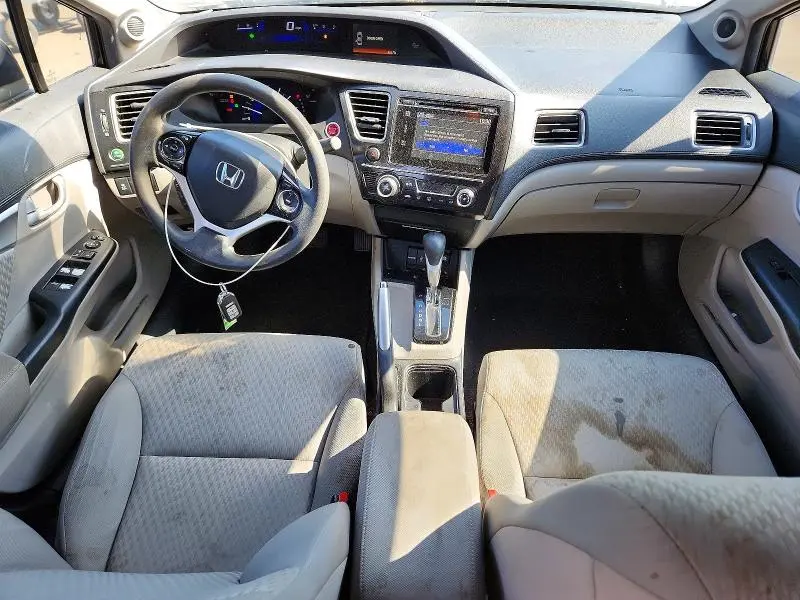 2015 HONDA CIVIC EX  