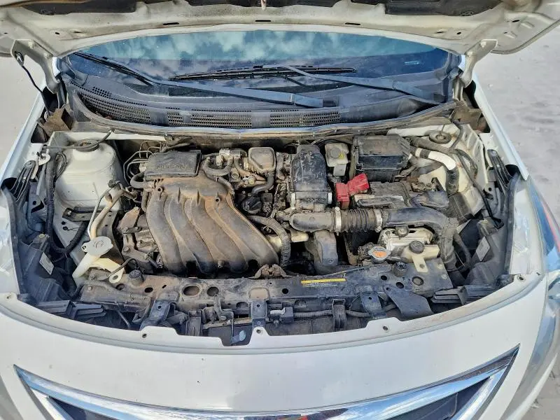2017 NISSAN VERSA 1.6 S PLUS  