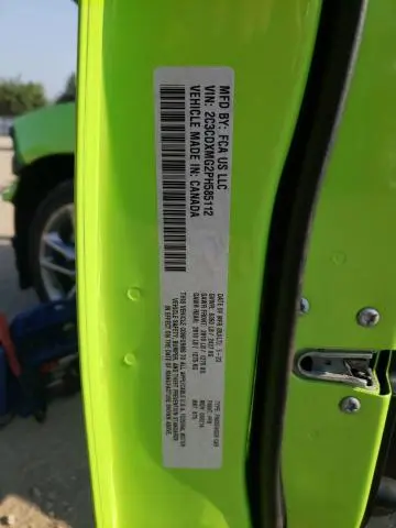 2023 DODGE CHARGER GT  