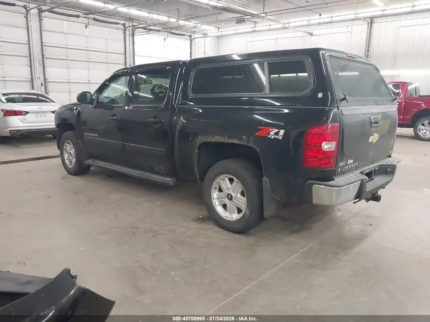 2011 CHEVROLET SILVERADO 1500 LTZ