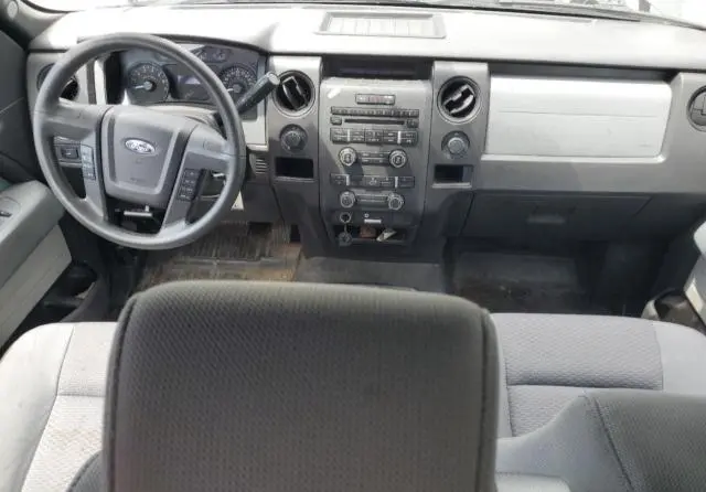 2013 FORD F150 SUPER CAB