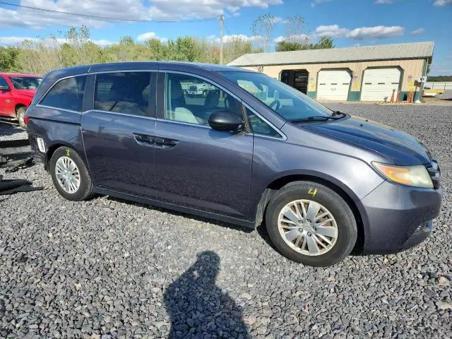 2016 HONDA ODYSSEY LX  