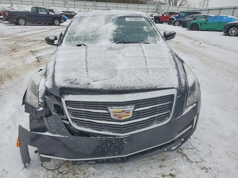 2016 CADILLAC ATS LUXURY  