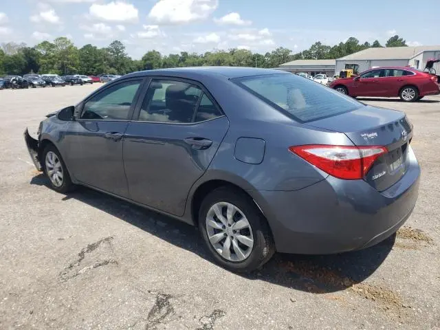 2015 TOYOTA COROLLA L  