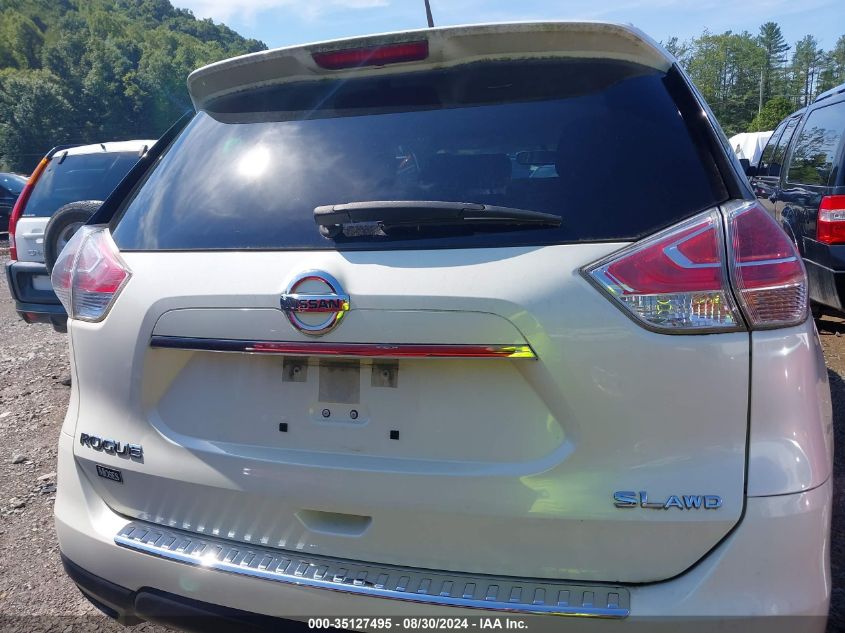 2016 NISSAN ROGUE SL