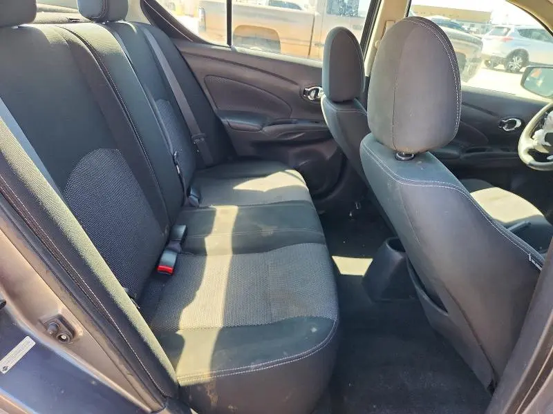 2019 NISSAN VERSA SV  