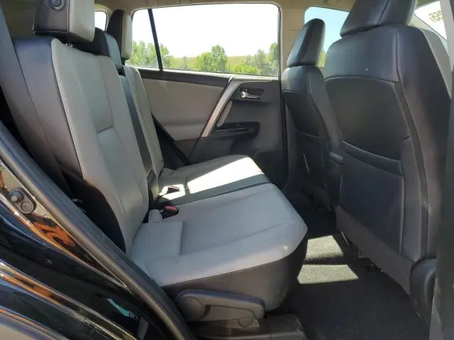 2017 TOYOTA RAV4 LIMITED  