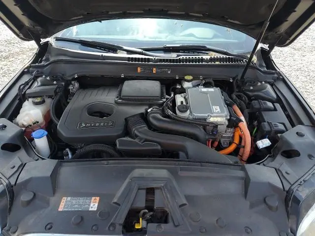 2019 LINCOLN MKZ   