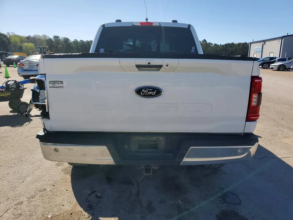 2022 FORD F150 SUPERCREW  