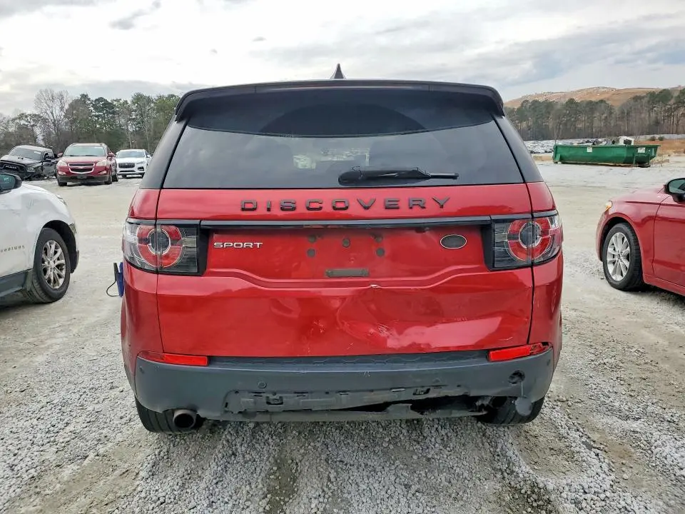 2017 LAND ROVER DISCOVERY SPORT SE  