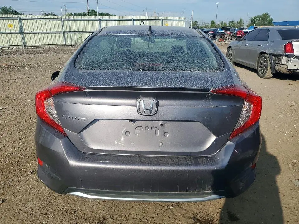 2021 HONDA CIVIC EX  