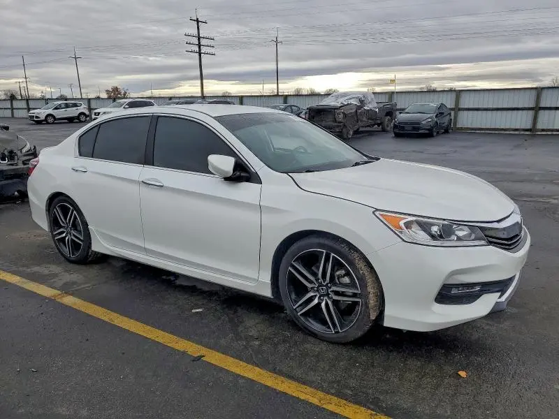 2017 HONDA ACCORD SPORT  