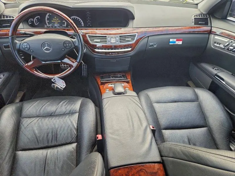 2013 MERCEDES-BENZ S 550 4MATIC  
