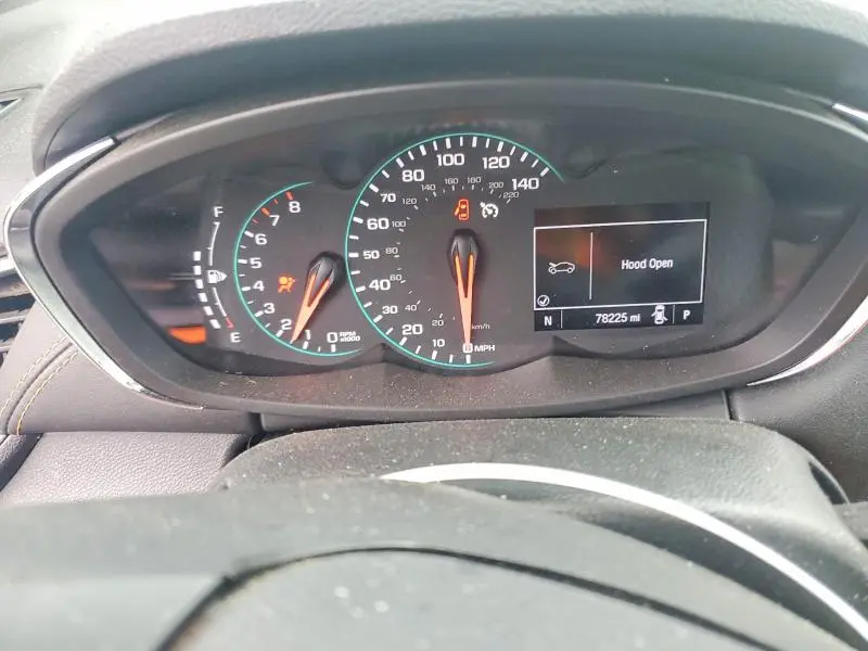 2018 CHEVROLET TRAX 1LT  