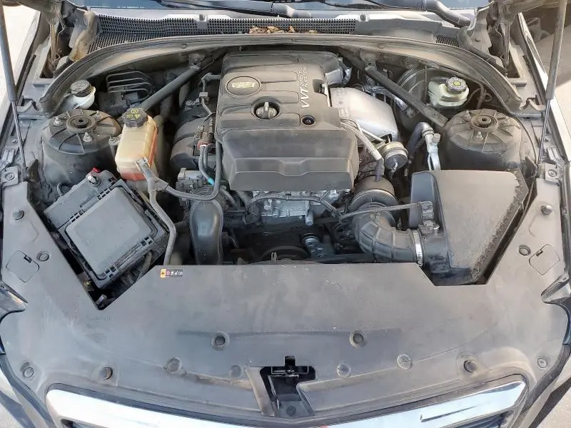 2017 CADILLAC ATS LUXURY  