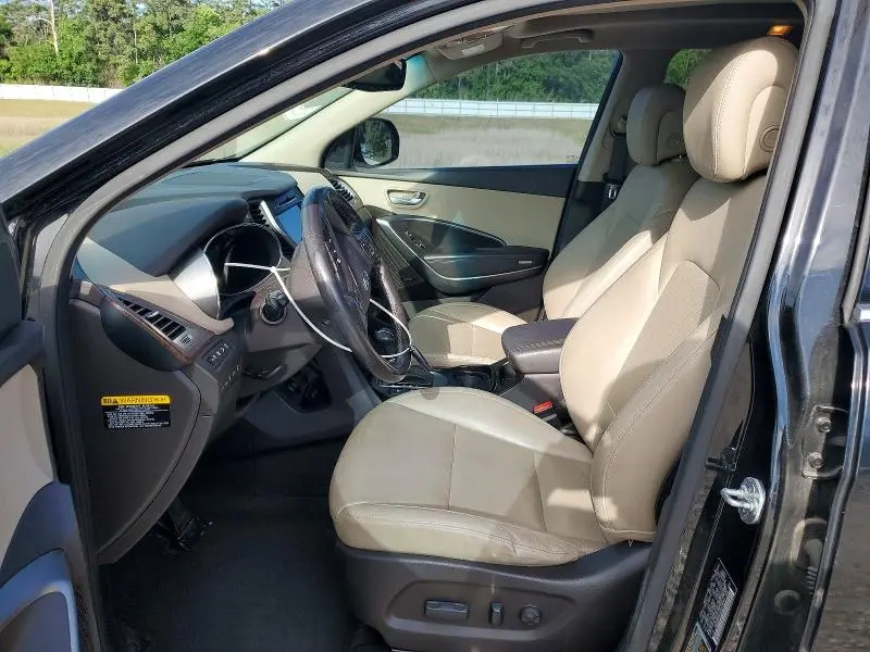 2017 HYUNDAI SANTA FE LIMITED ULTIMATE  
