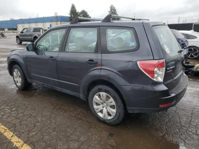 2010 SUBARU FORESTER 2.5X