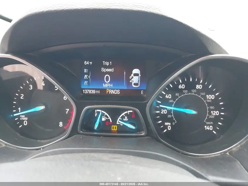 2018 FORD ESCAPE S