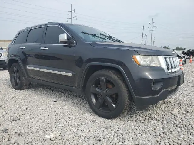 2012 JEEP GRAND CHEROKEE OVERLAND  