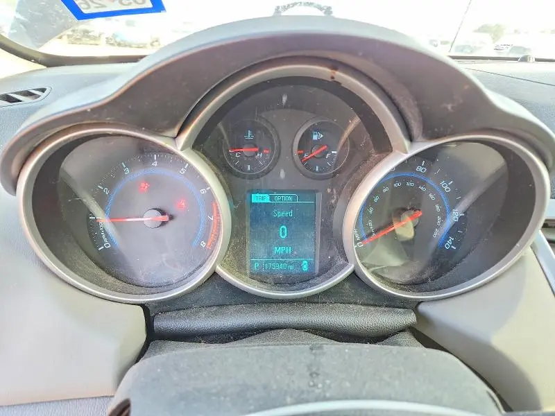 2014 CHEVROLET CRUZE LT  
