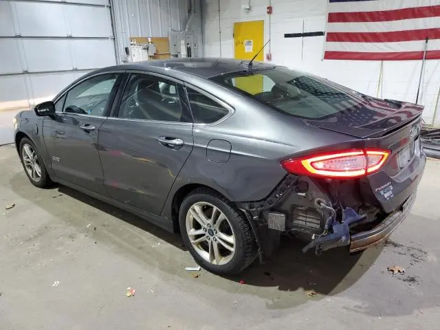 2016 FORD FUSION TITANIUM PHEV  