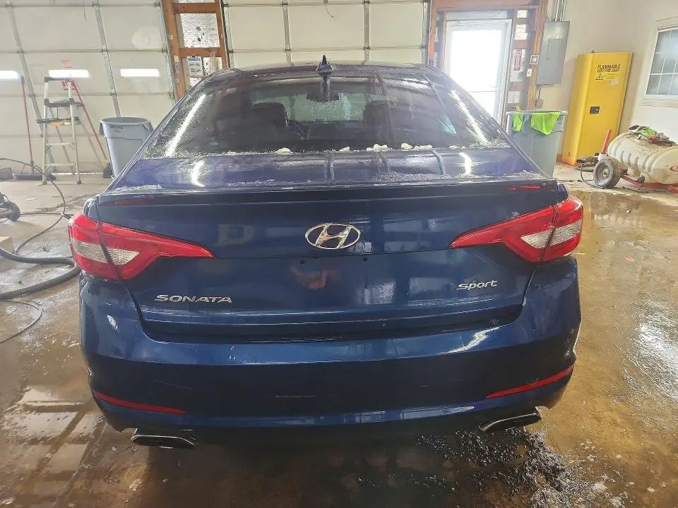 2015 HYUNDAI SONATA SPORT  