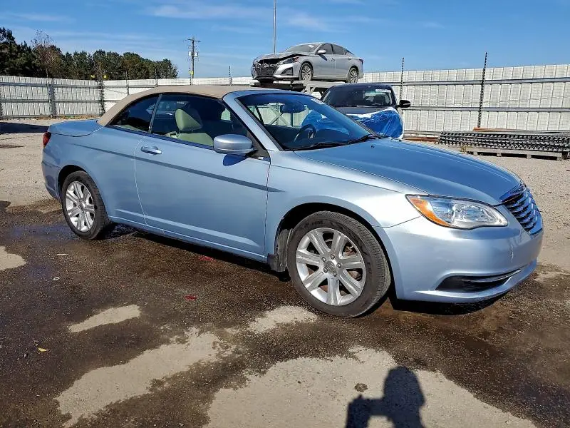 2013 CHRYSLER 200 TOURING  