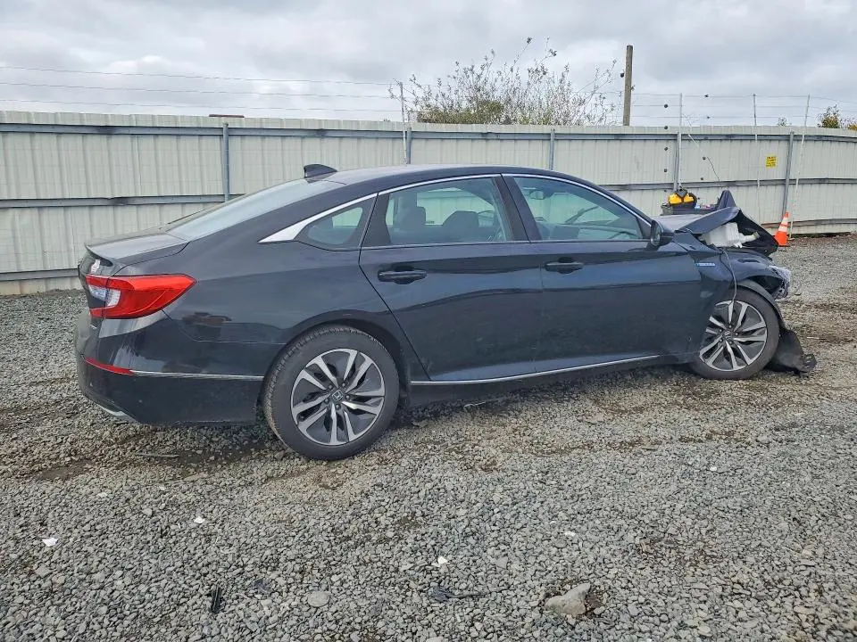 2018 HONDA ACCORD HYBRID EXL  