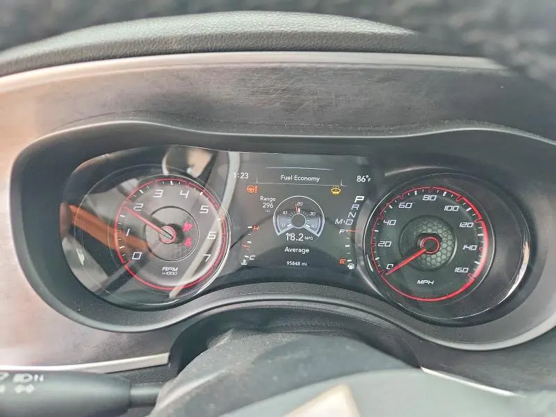 2018 DODGE CHARGER R  