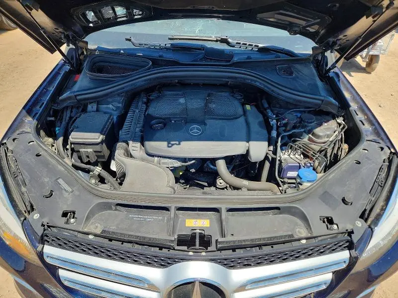 2017 MERCEDES-BENZ GLE 350 4MATIC  