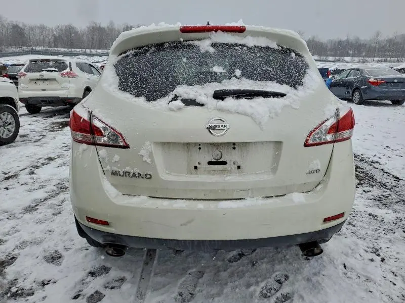 2011 NISSAN MURANO S  