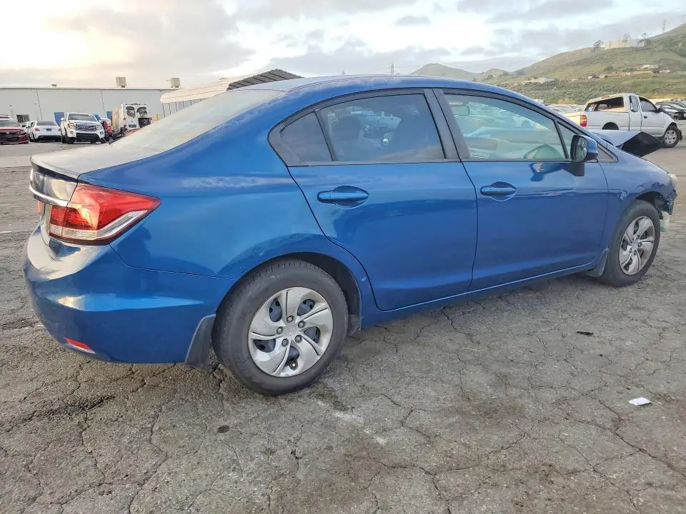 2013 HONDA CIVIC LX  