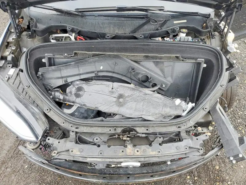 2018 TESLA MODEL X   