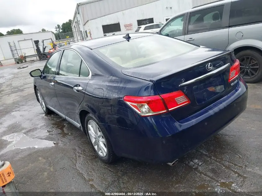 2012 LEXUS ES 350  