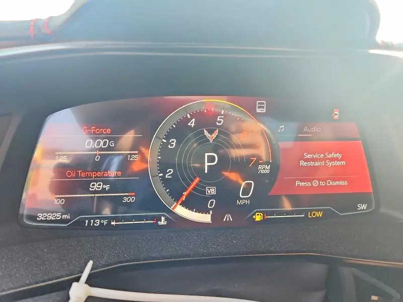 2023 CHEVROLET CORVETTE STINGRAY 2LT  