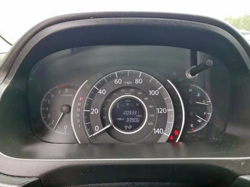 2013 HONDA CR-V EXL  