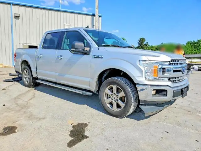 2019 FORD F150 SUPERCREW  