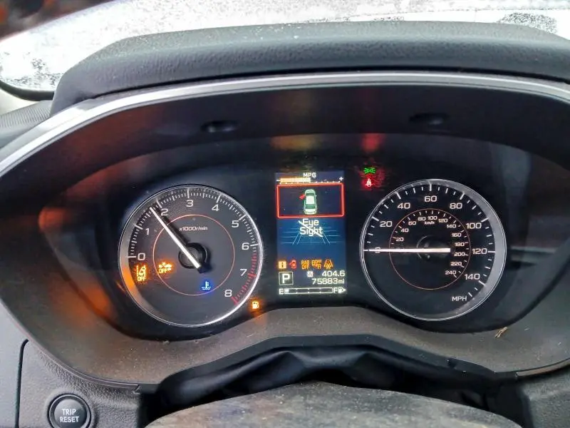 2019 SUBARU CROSSTREK LIMITED  