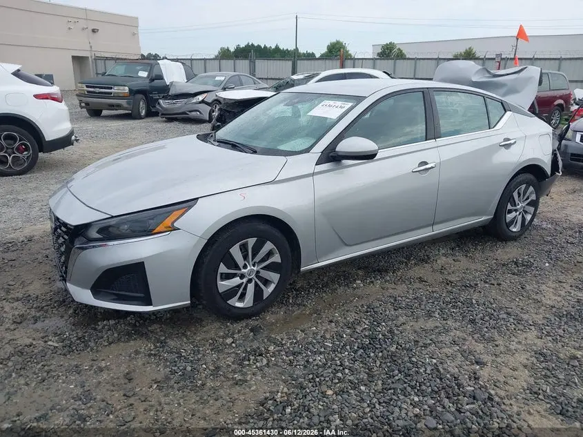 2023 NISSAN ALTIMA S FWD