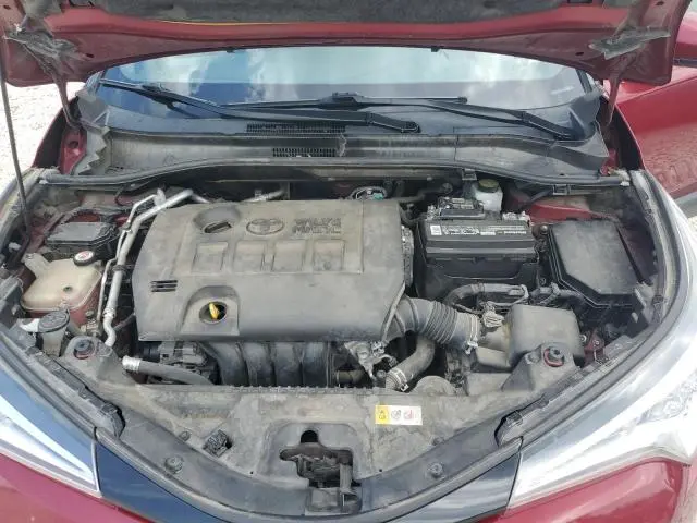 2019 TOYOTA C-HR XLE