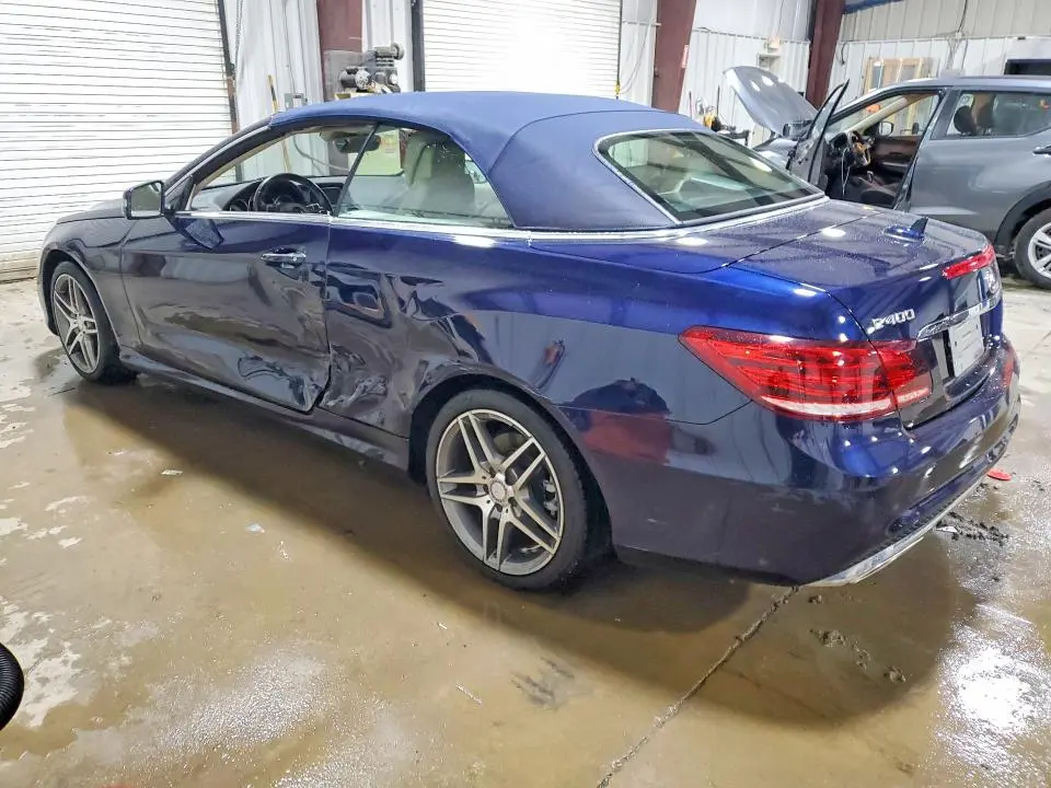 2016 MERCEDES-BENZ E 400  