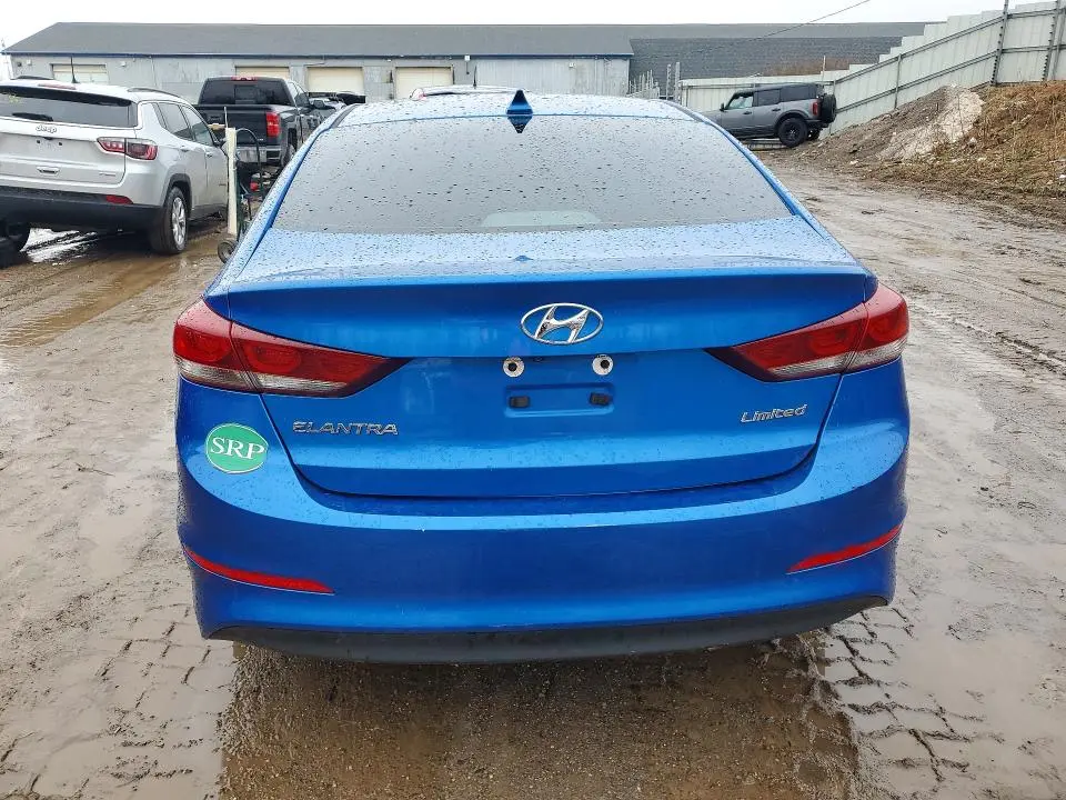 2017 HYUNDAI ELANTRA SE  