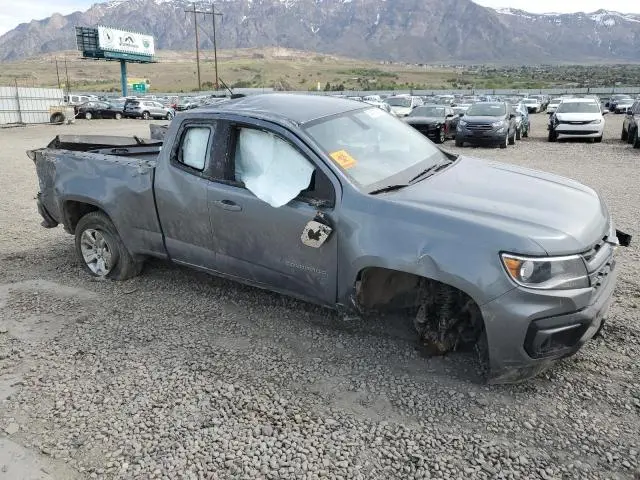 2022 CHEVROLET COLORADO LT  