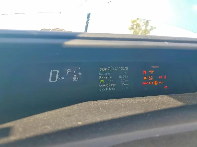 2015 TOYOTA PRIUS C FOUR  