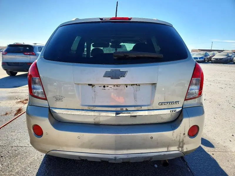 2013 CHEVROLET CAPTIVA LTZ  